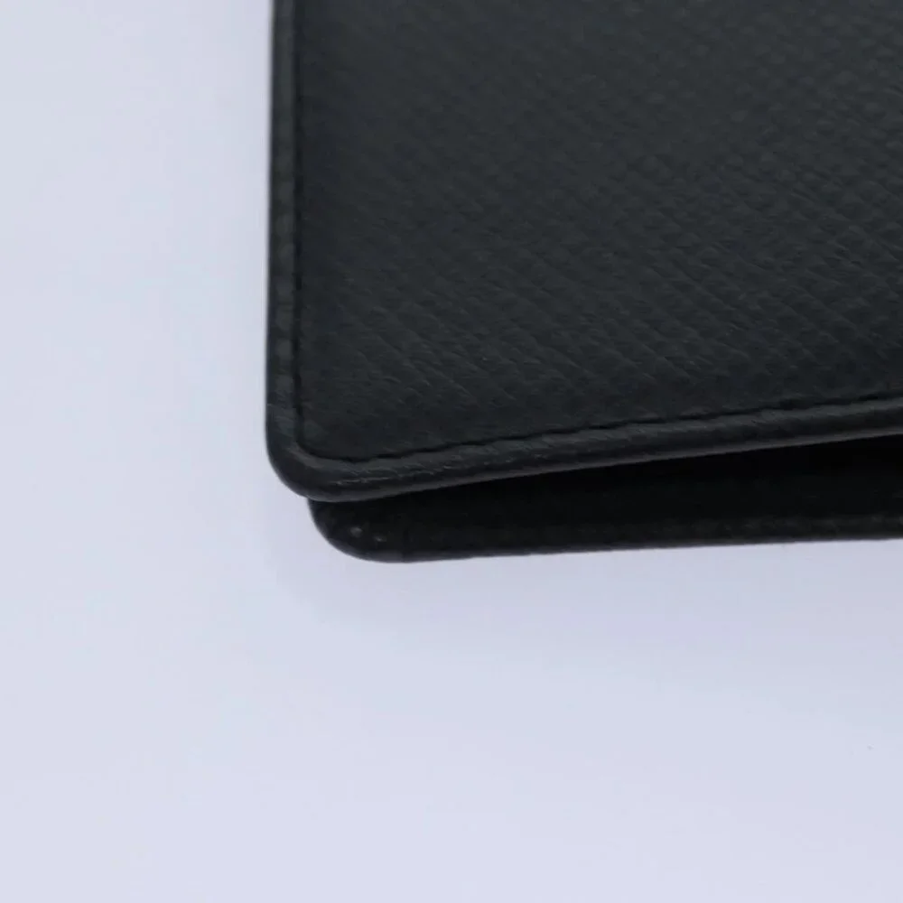 LOUIS VUITTON Taiga Agenda Poche Note Cover Ardoise